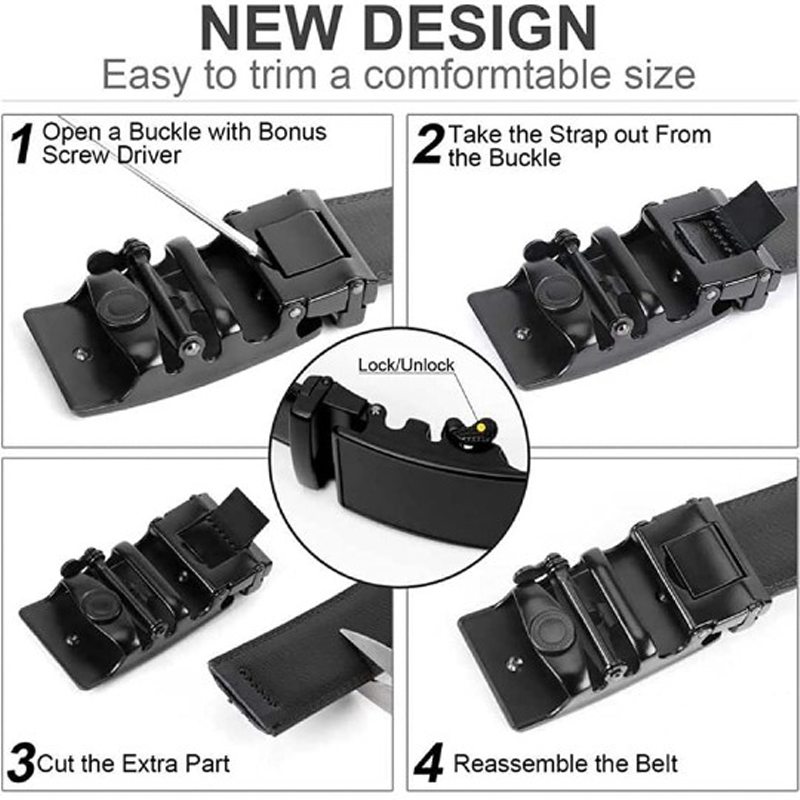 Men Leather Belt