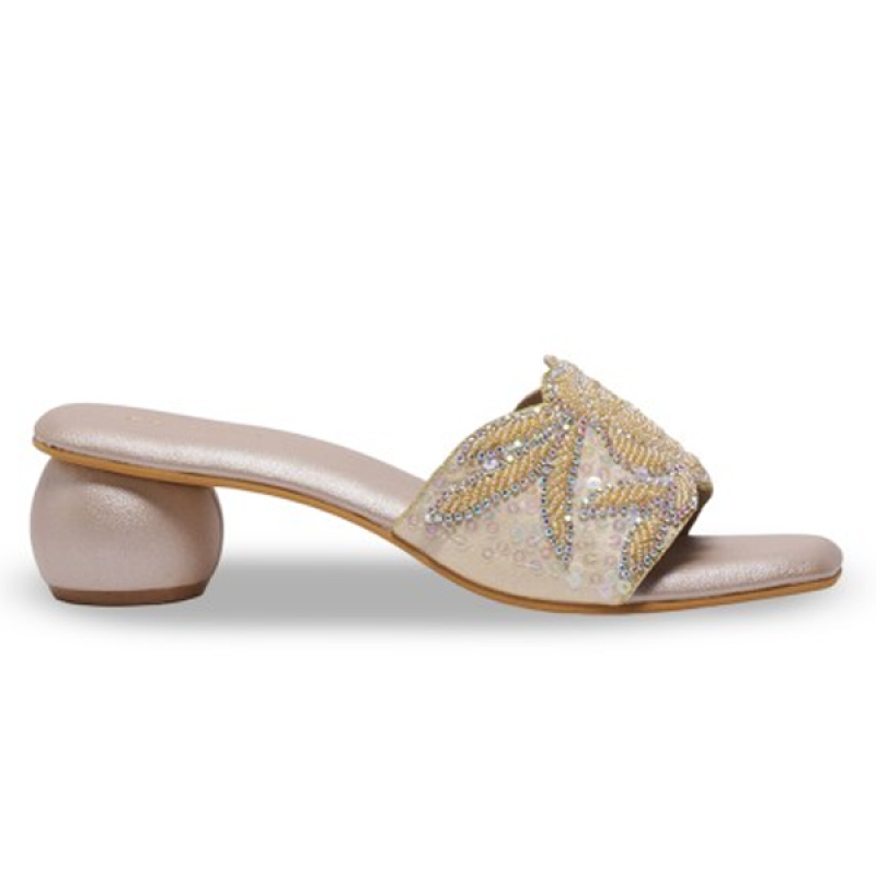 Gul Embroidered Heels